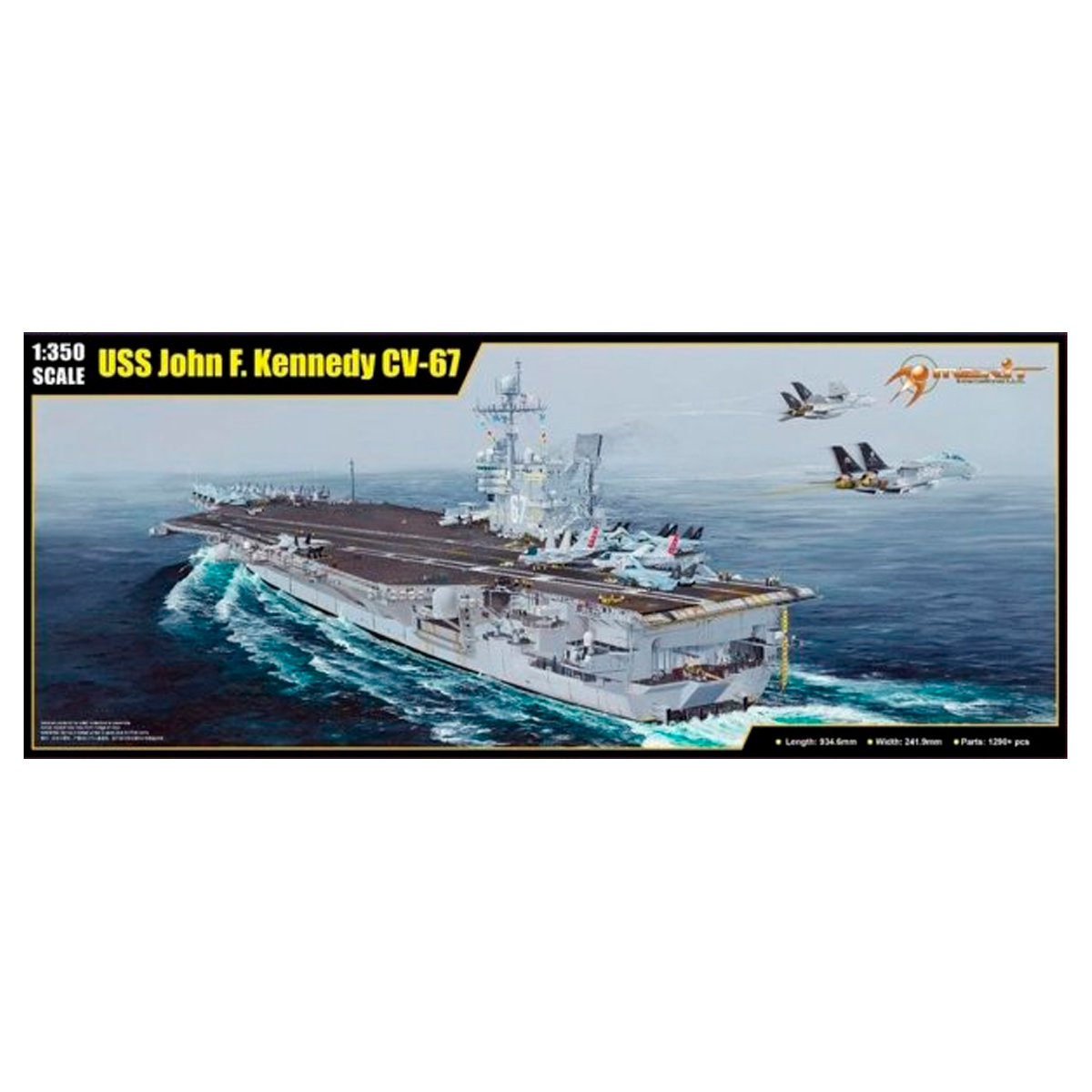 1/350 USS John F. Kennedy CV-67