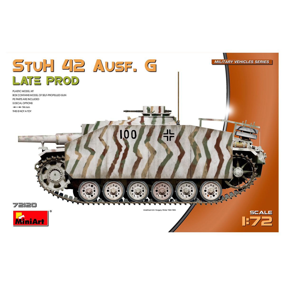 1/72 StuH 42 Ausf. G  Late Prod