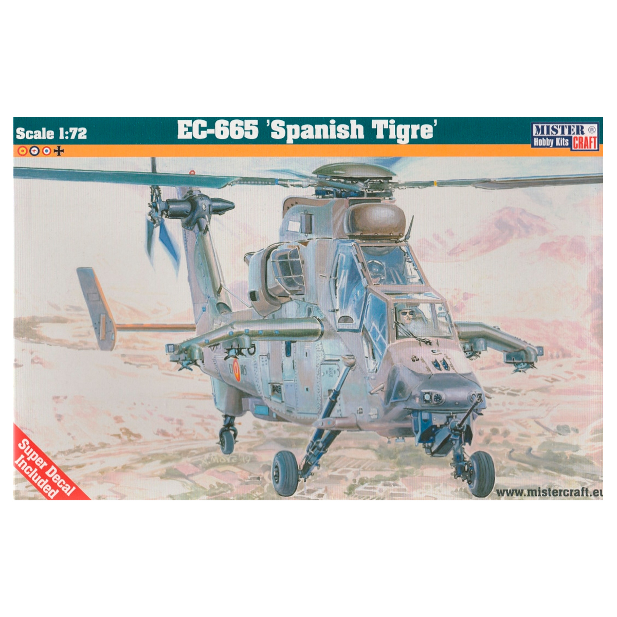 1/72 EC-665 Spanish Tigre