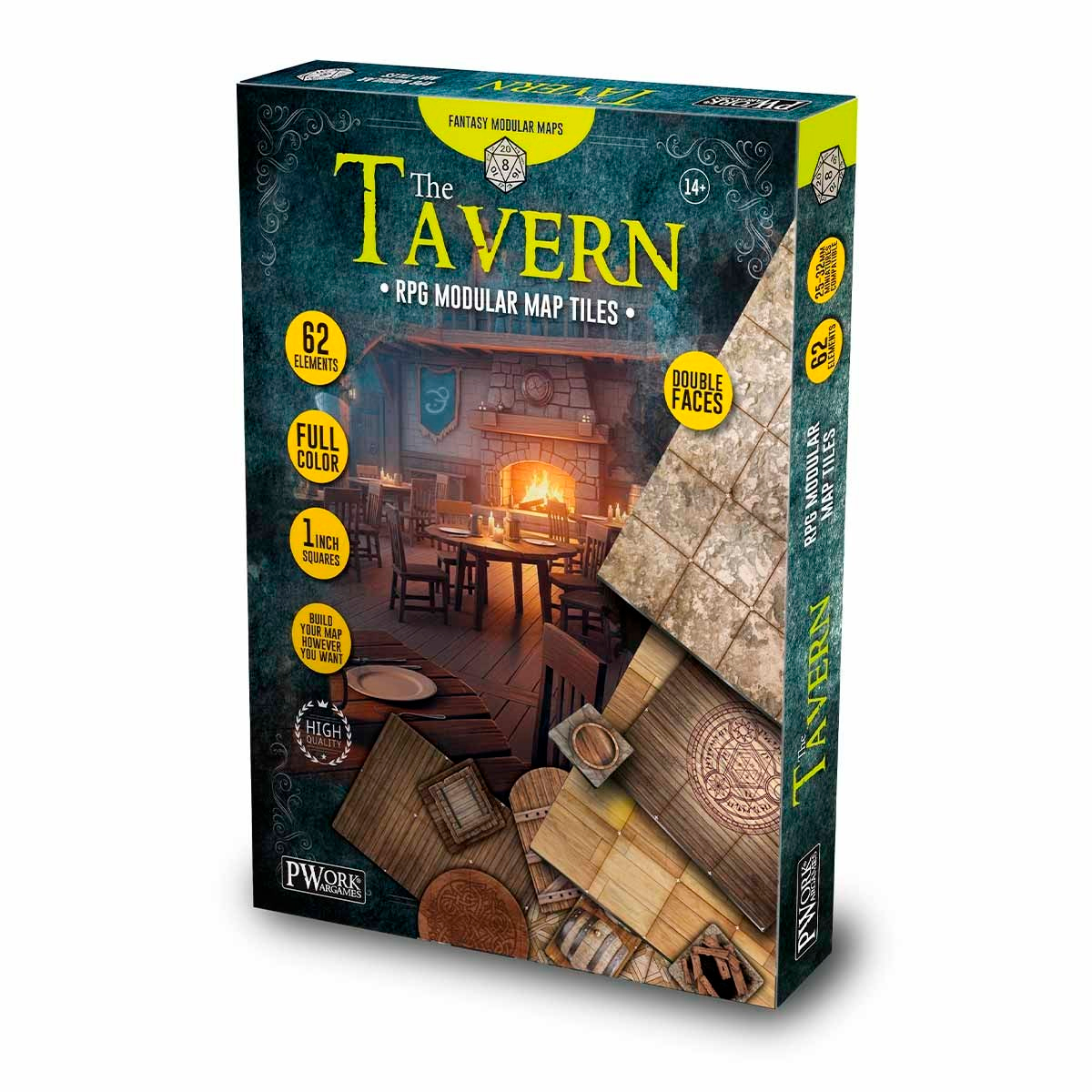 The Tavern – RPG Modular Map Tiles