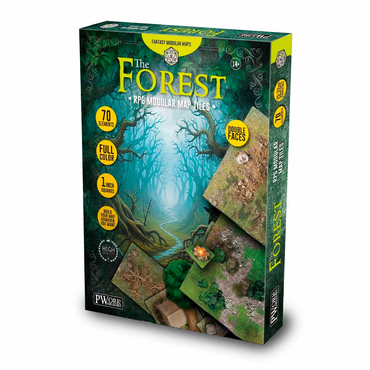 The Forest – RPG Modular Map Tiles