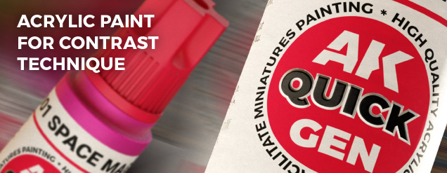 QUICK GEN® para Técnicas de CONTRAS por AK.