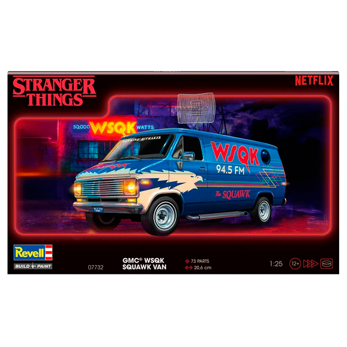 1/25 Car Stranger Things