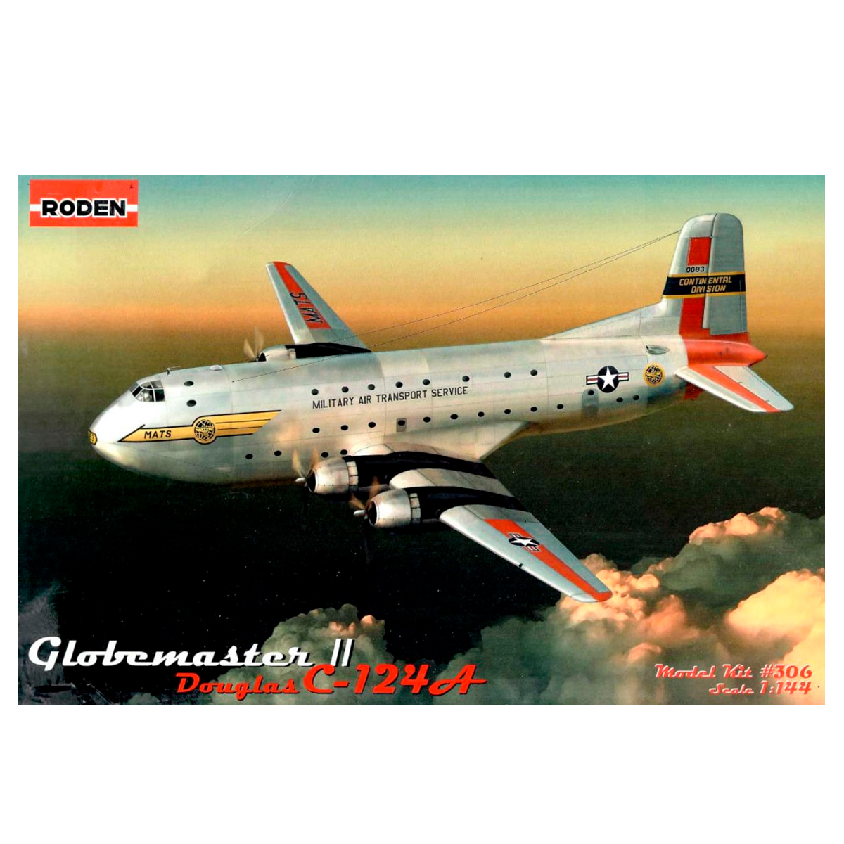 1/144 Douglas C-124A Globemaster II