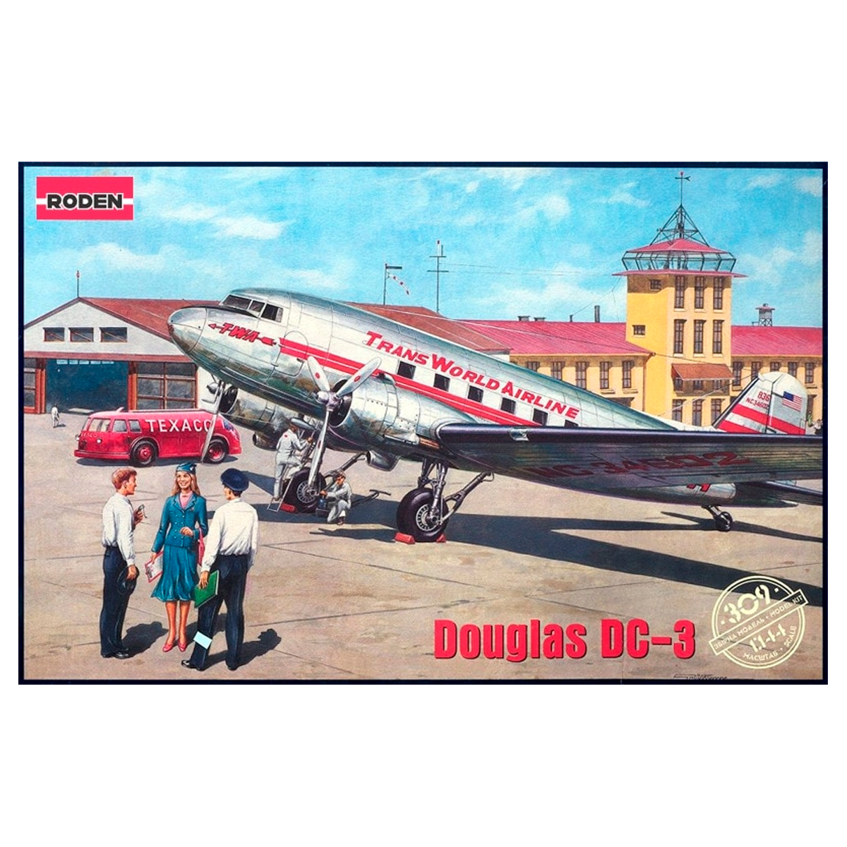 1/144 Douglas DC-3