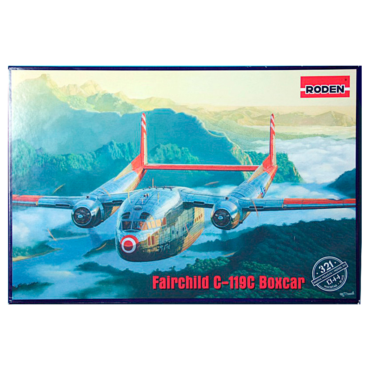 1/144 Fairchild C-119C Boxcar