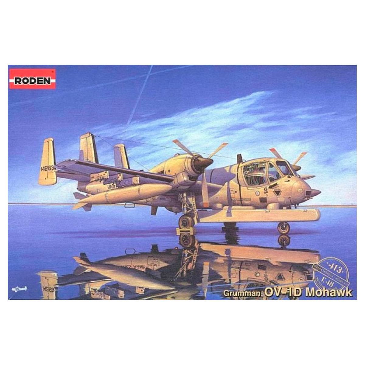 1/48 Grumman OV-1D Mohawk