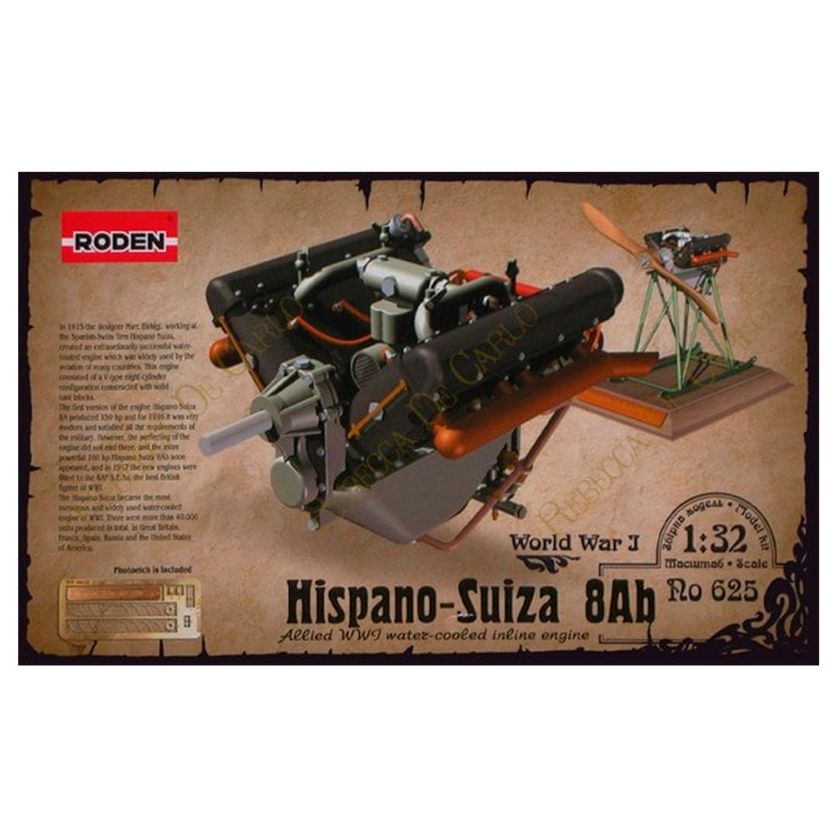 1/32 Hispano-Suiza 8Ab