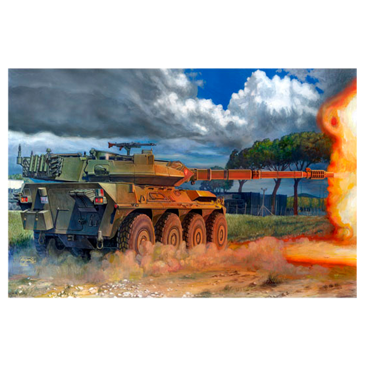 1/35 Italian B1 Centauro Tank Destroyer