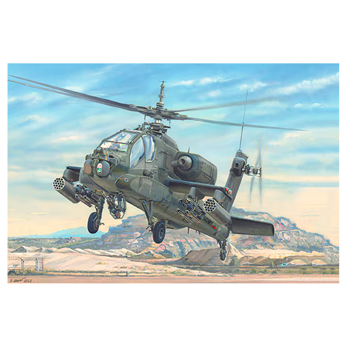 1/35 AH-64A Apache Early