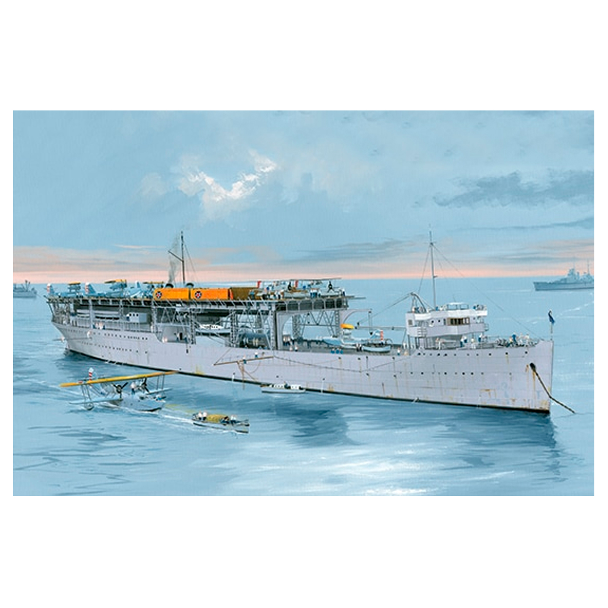 1/350 USS Langley AV-3