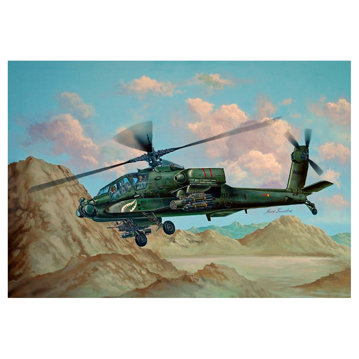 1/48 AH-64A Apache
