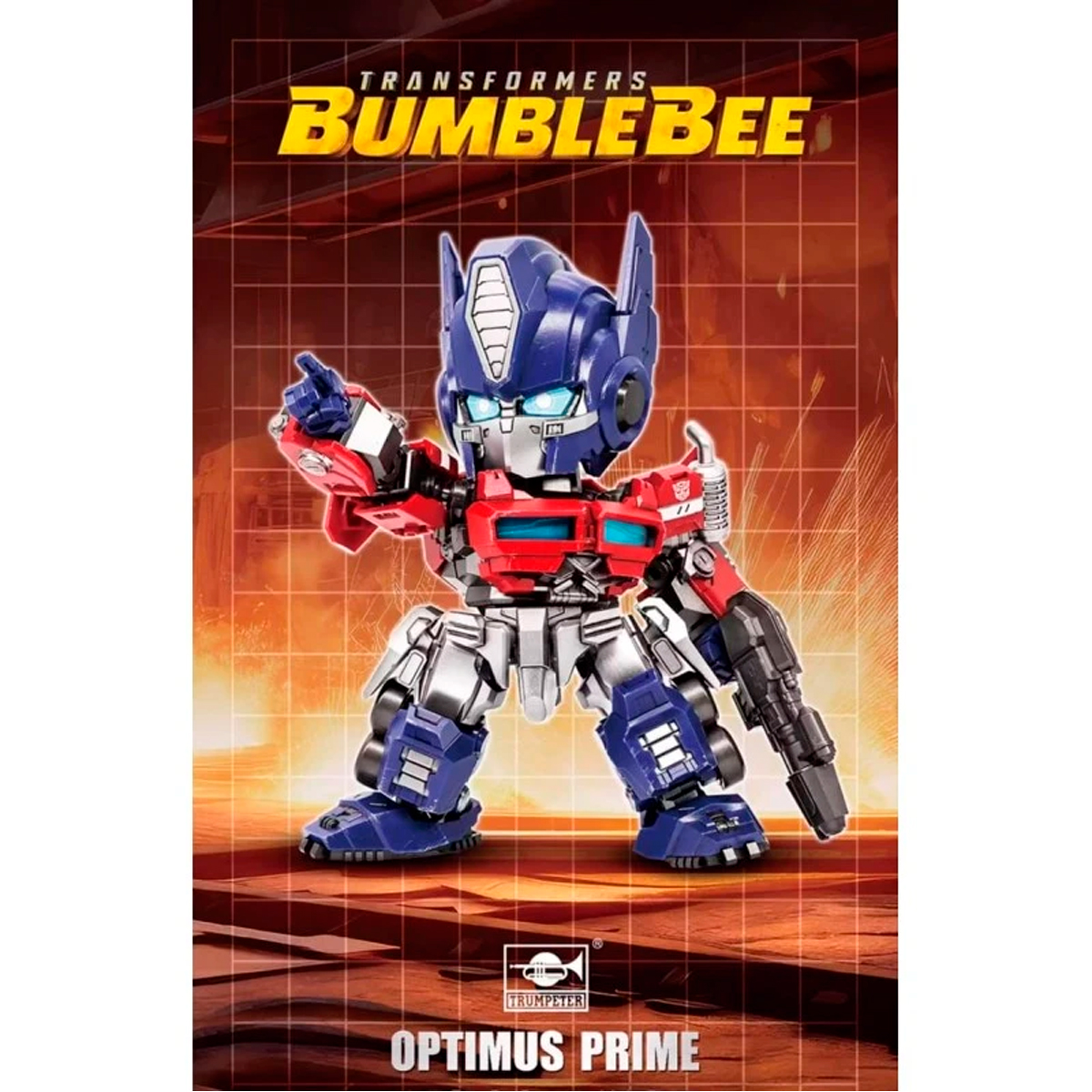 TF-6 Optimus Prime Q-Version