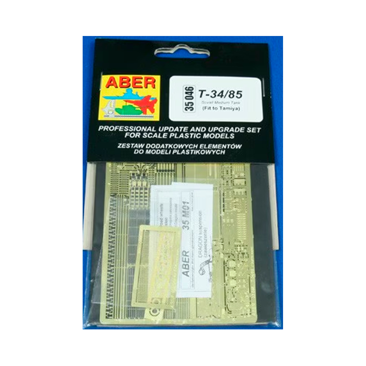 ABER 1/35 T-34/85 (Tamiya)