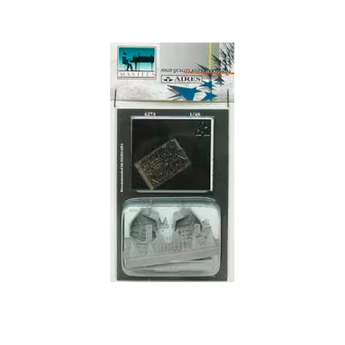 Aires 1/72 F6F-3/5 Hellcat wheel bay for Hasegawa