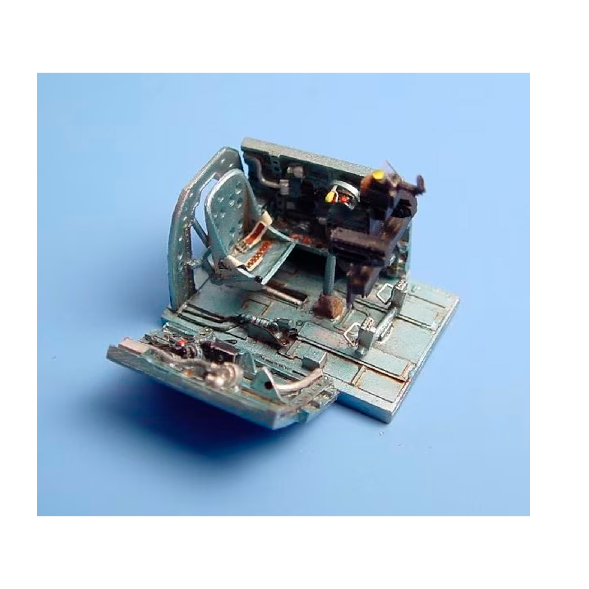 Aires 1/72 Mitsubishi A6M5 ZERO cockpit set for Hasegawa