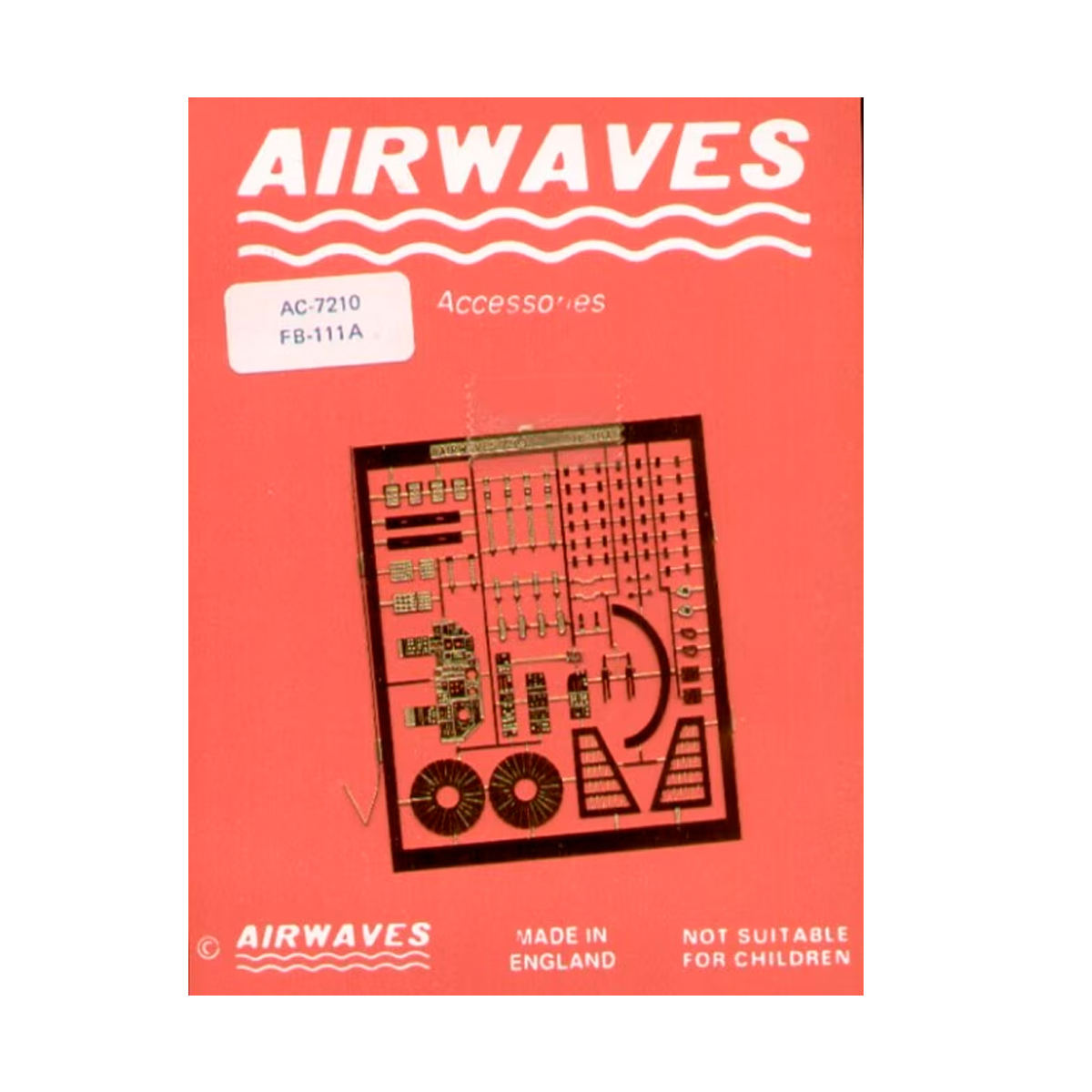 Airwaves 1/72 FB-111A detail set