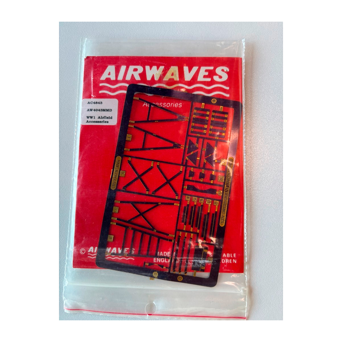 Airwaves 1/48 WW1 Airfield Accesories