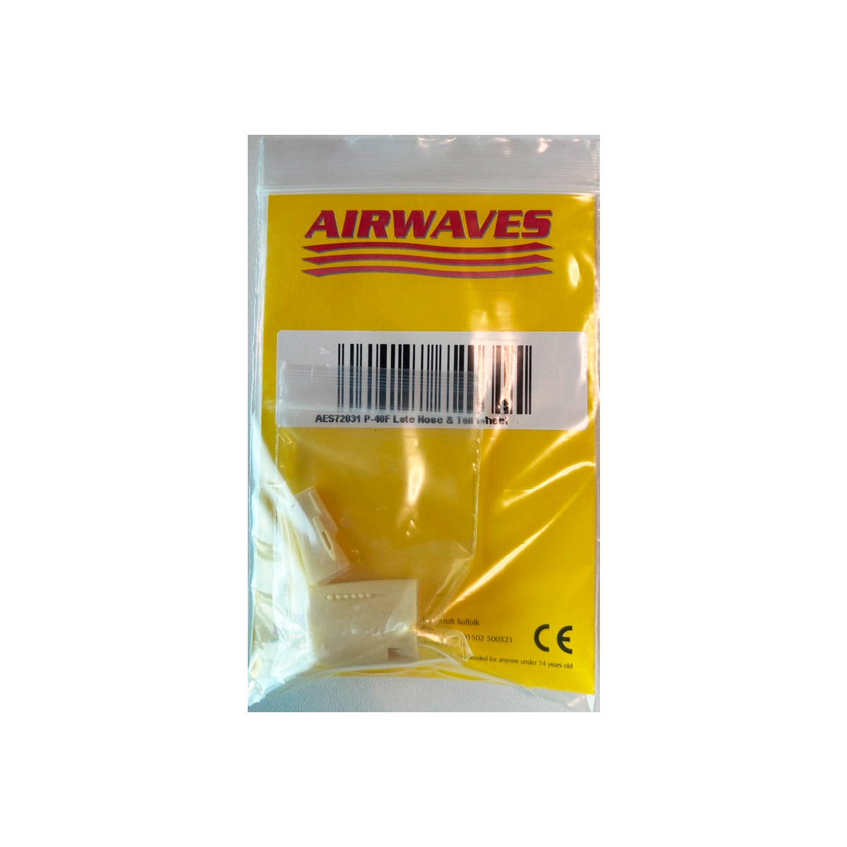 Airwaves 1/72 P-40F Late Nose and Tail Wheel