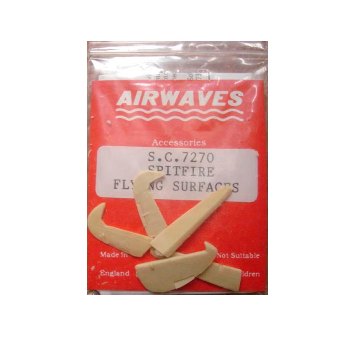 Airwaves 1/72 Supermarine Spitfire Mk.IX – Up Flying Surfaces