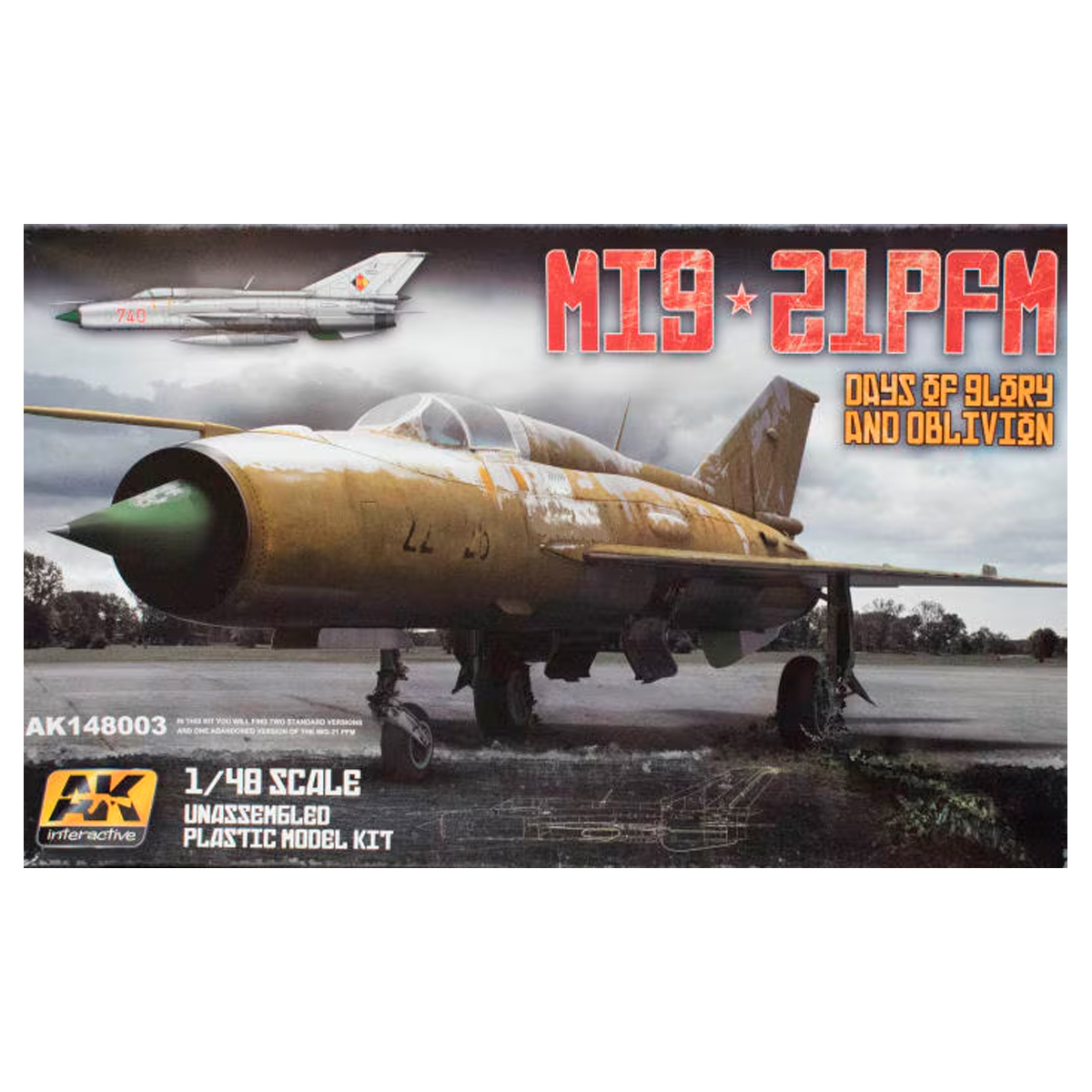 1/48 MiG-21PFM Days of Glory and Oblivion