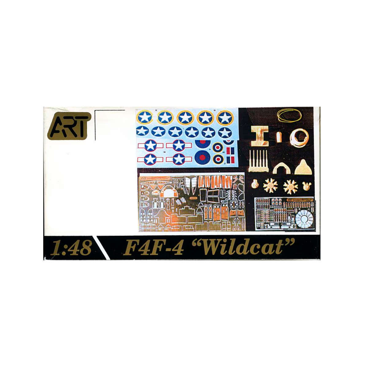 ART Model 1/48 Grumman F4F-4 Wildcat Detail set