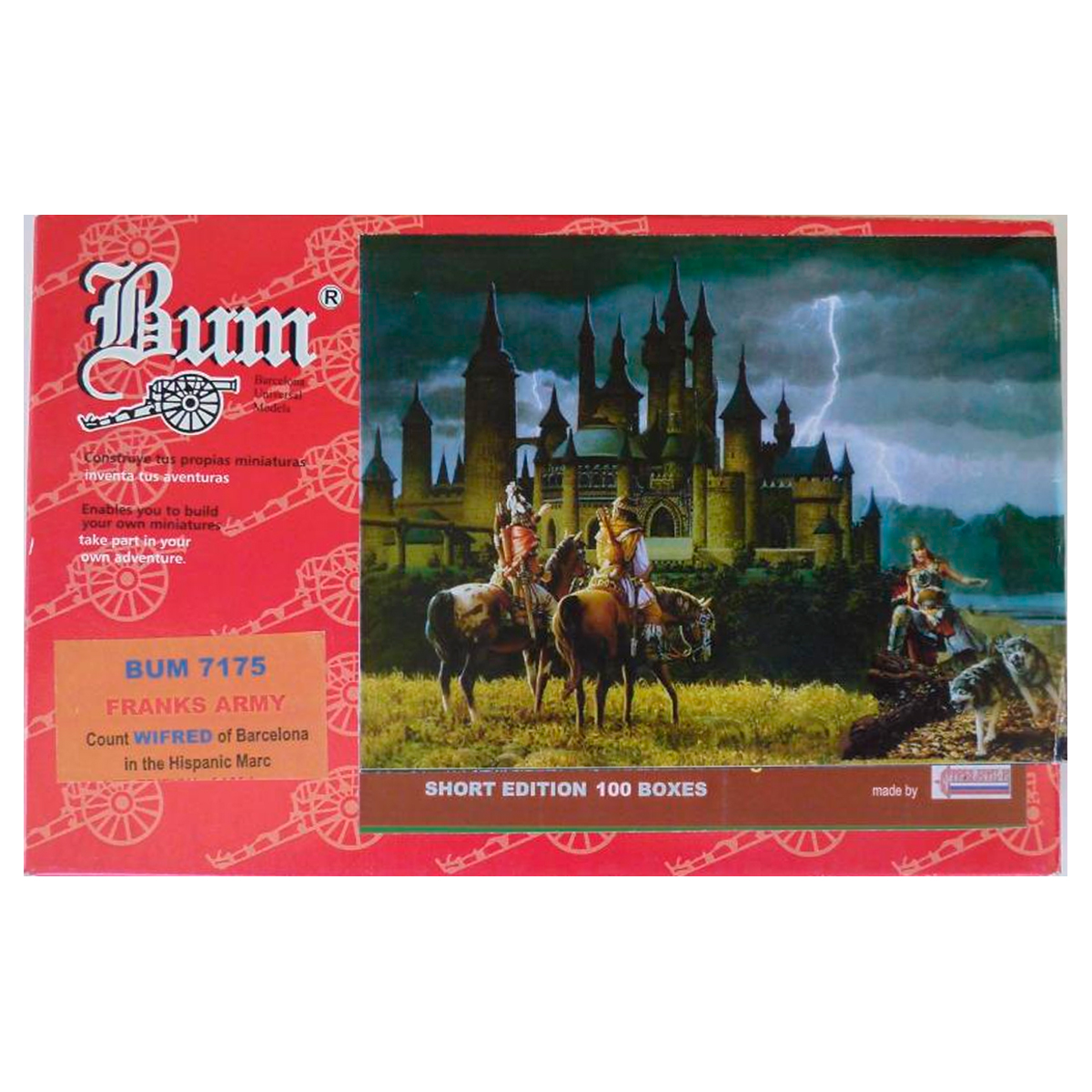 1/72  Franks army Wifred