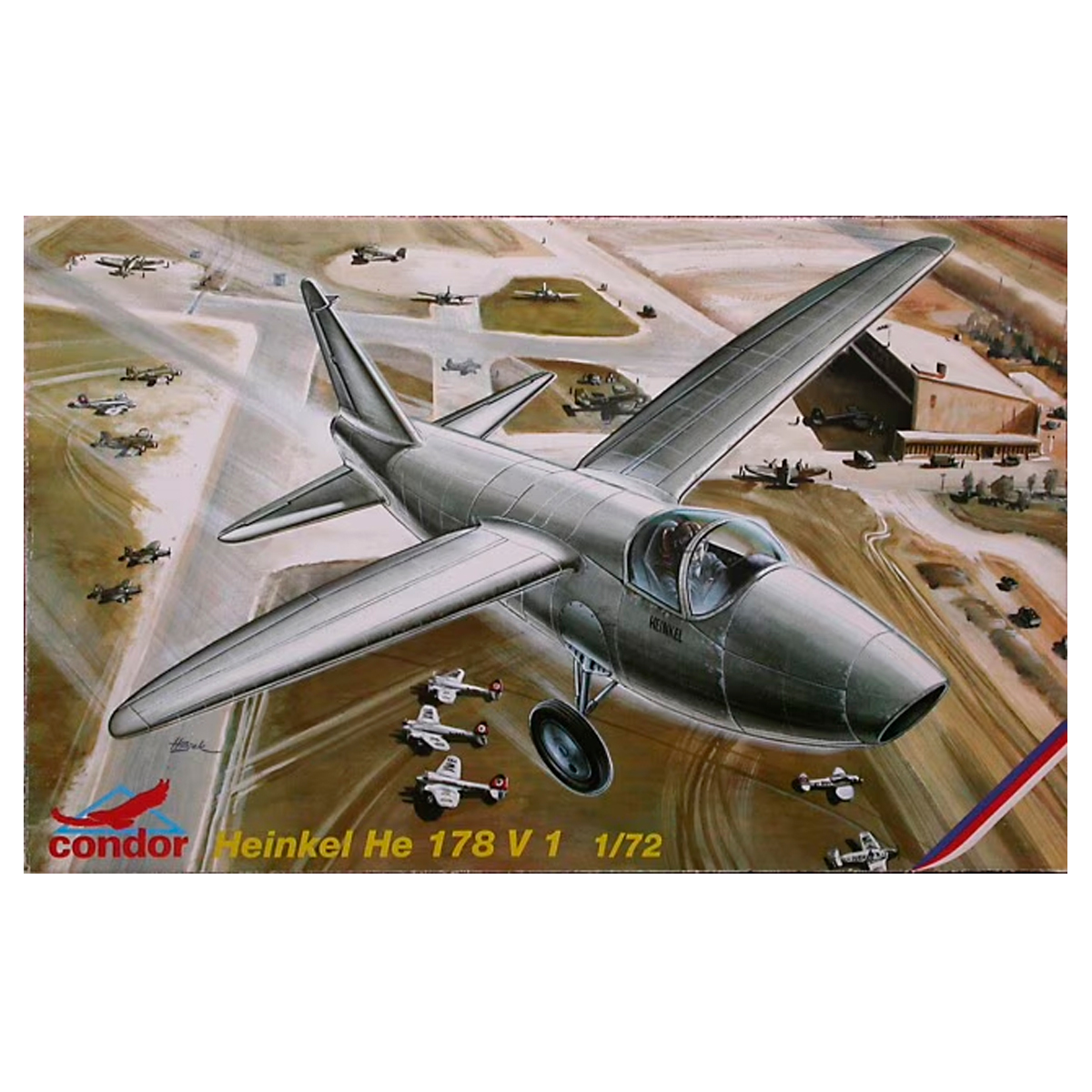 1/72 Heinkel He 178 V 1