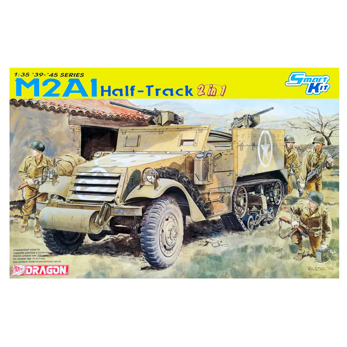 1/35 M2A1 Half-Track