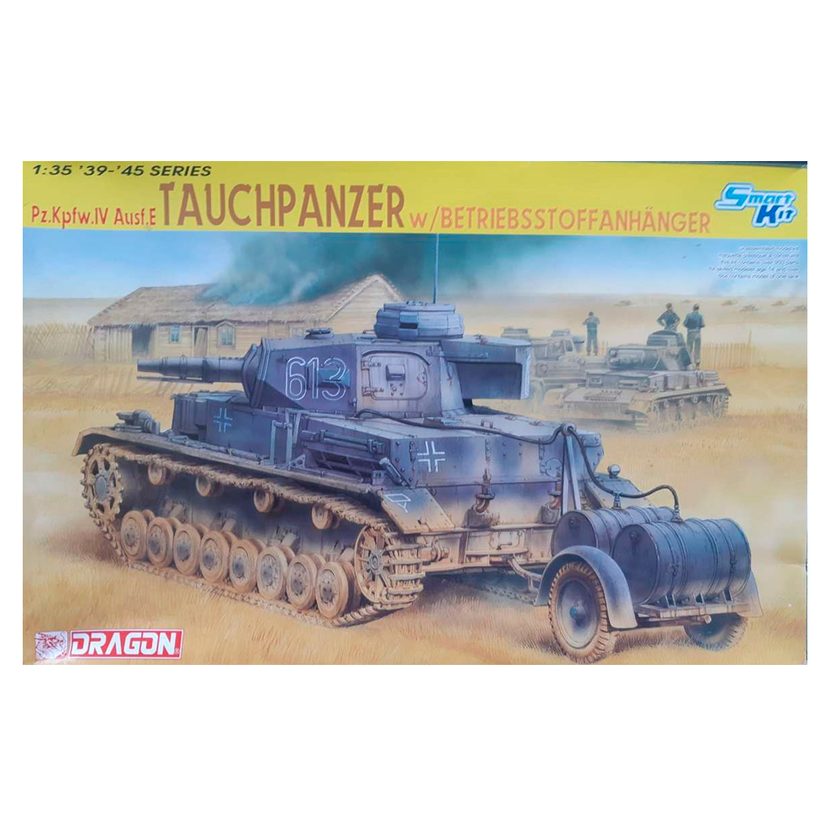 1/35 Pz.Kpfw. IV Ausf. E Tauchpanzer w/Betriebsstoffanhänger