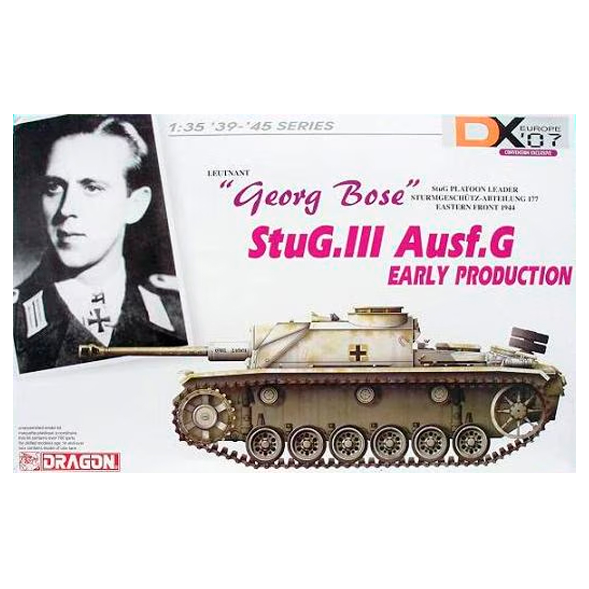 1/35 StuG. III Ausf. G Early Production Leutnant Georg Bose