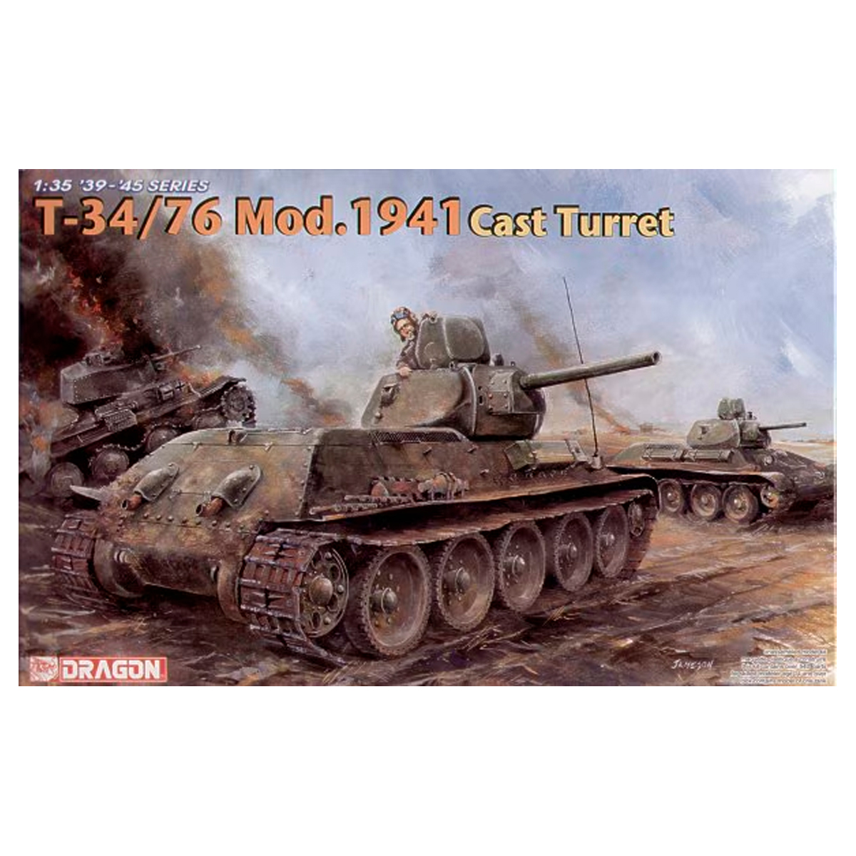 1/35 T-34/76 Mod.1941 Cast Turret