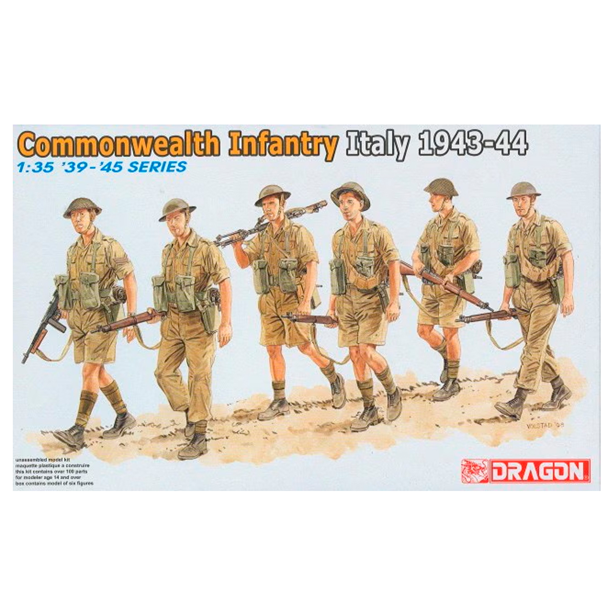 1/35 Commonwealth Infantry Italy 1943-44