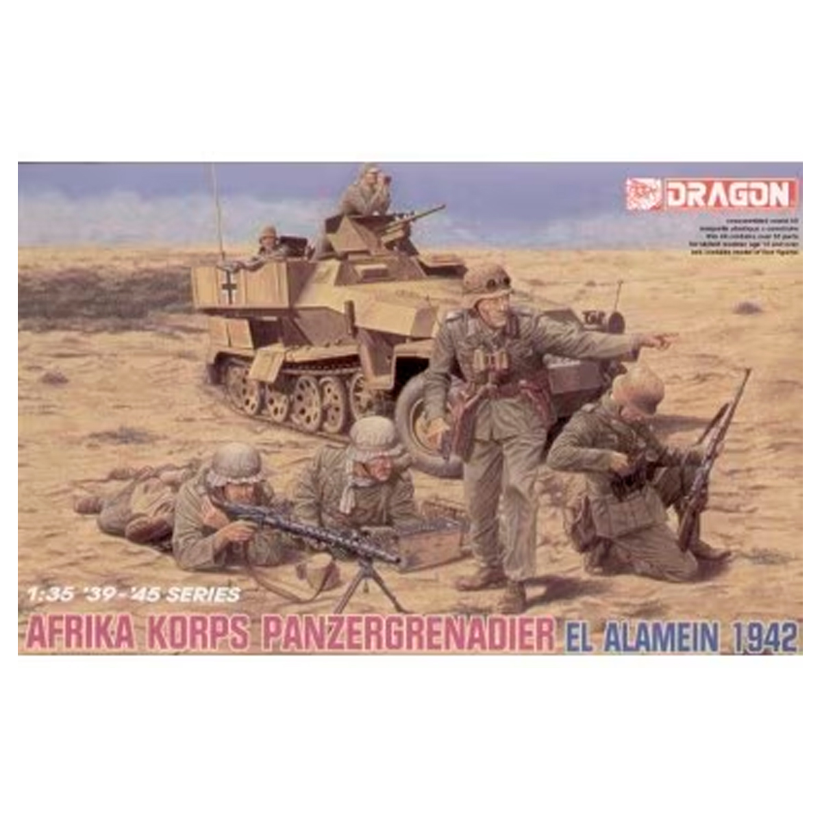 1/35 Afrika Korps Panzergrenadier – El Alamein 1942