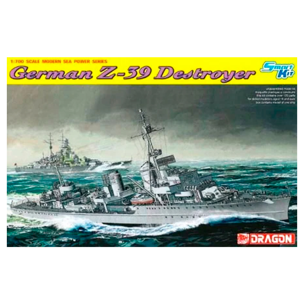 1/700 German Z-39 Destroyer