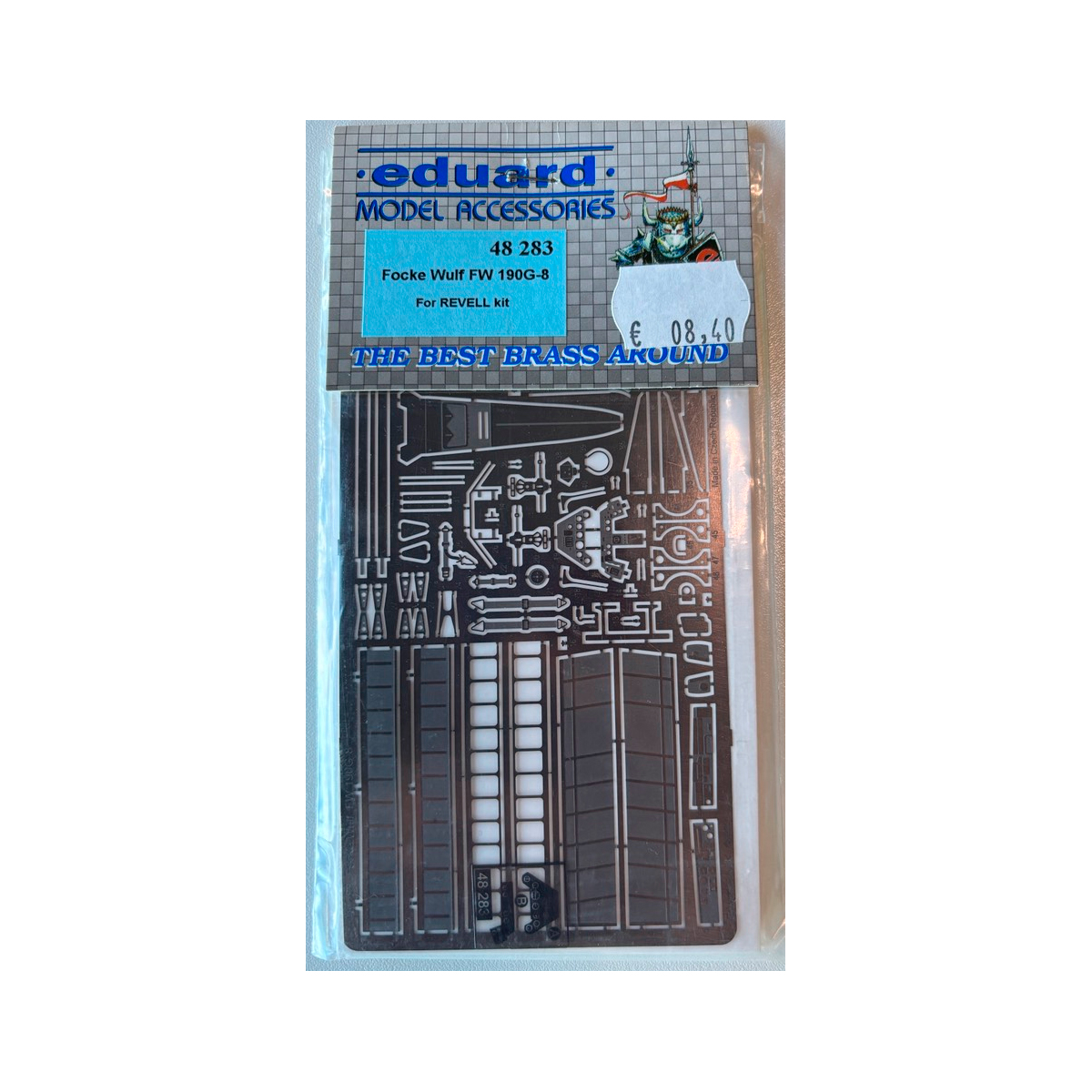 Eduard 1/48 Fw 190G-8 (for Revell)