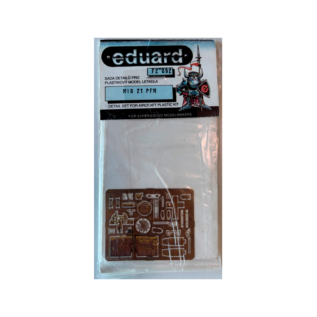 Eduard 1/72 MiG-21PFM