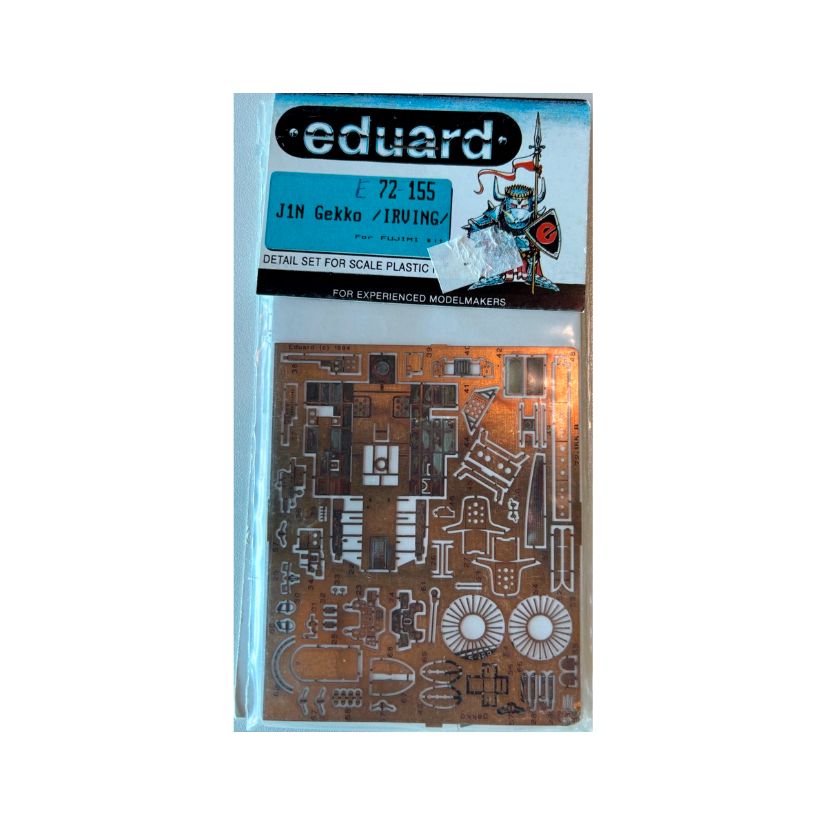 Eduard 1/72 J1N Gekko/Irving (Fujimi)