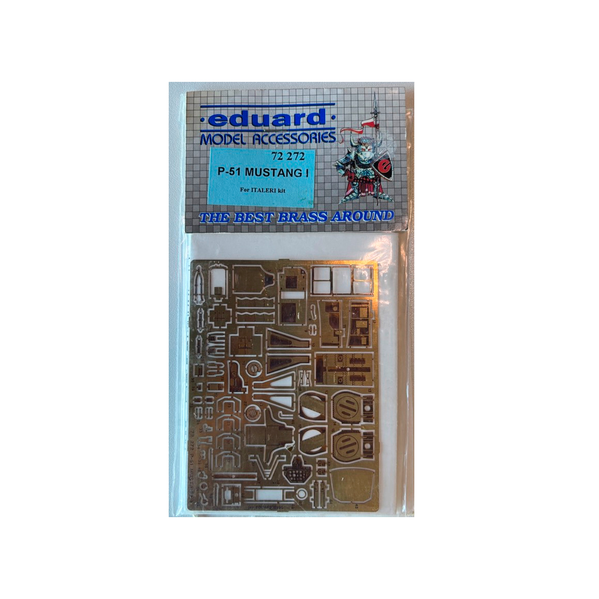 Eduard 1/72 P-51 Mustang I (Italeri)