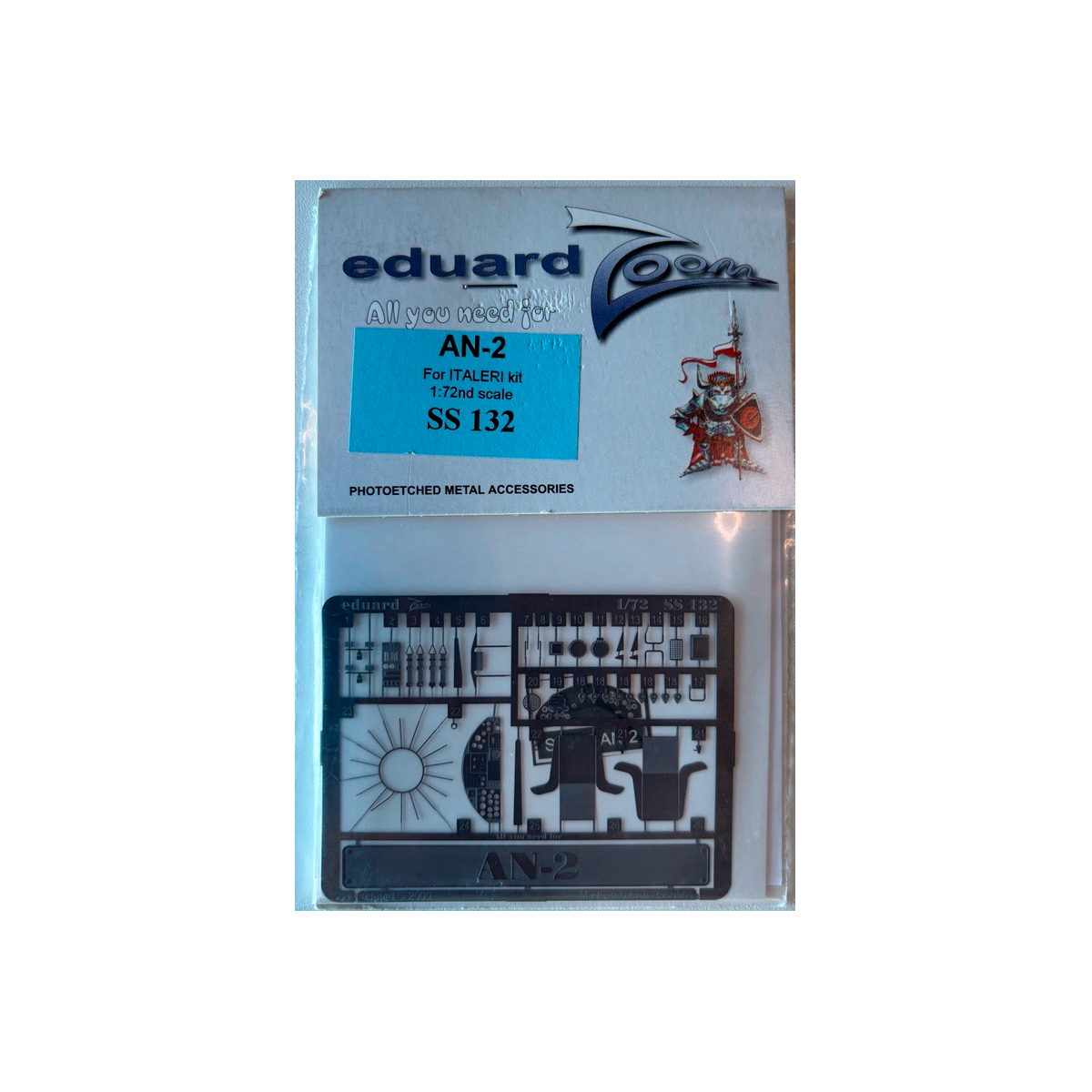 Eduard 1/72 An-2 (Italeri)