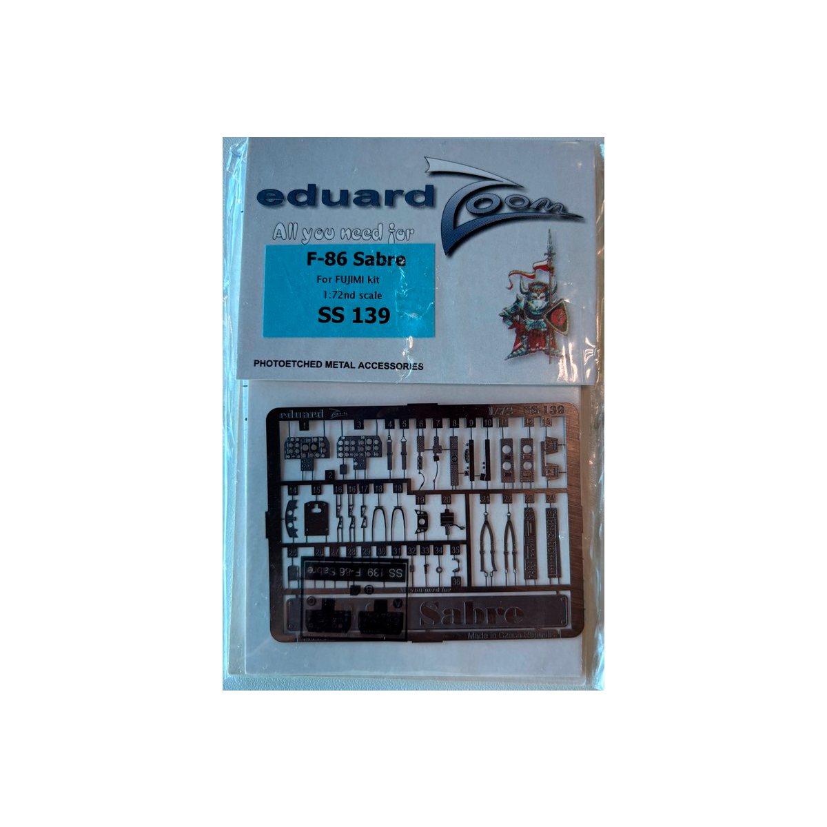 Eduard 1/72 F-86 Sabre (for Fujimi)
