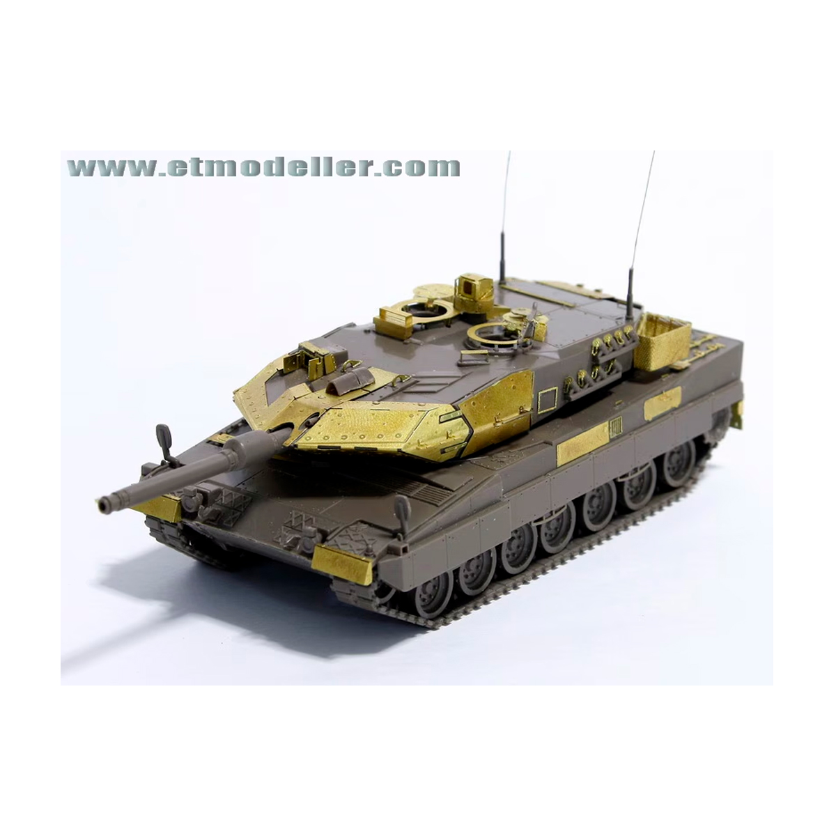 E.T. Mode 1/72 Modern German Leopard 2 A5 Detail Set (Revell)