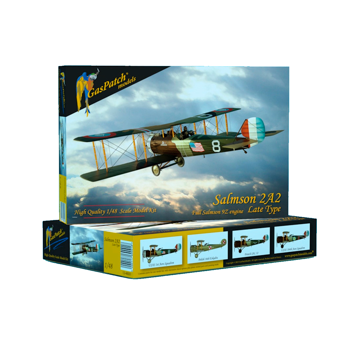 1/48 Salmson 2A2 Late version