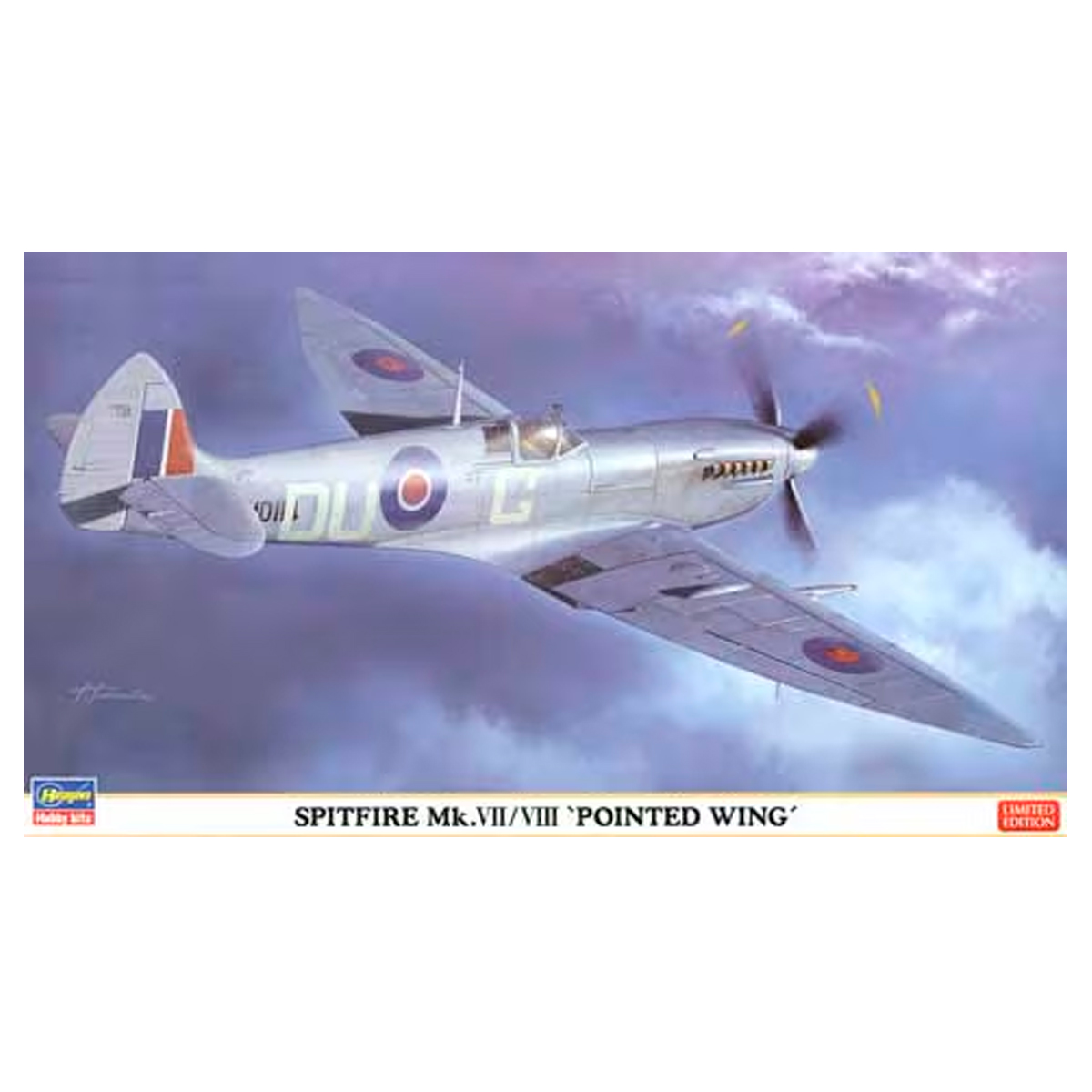 1/48 Spitfire Mk.VII/VIII ‘Pointed Wing’ Limited Edition