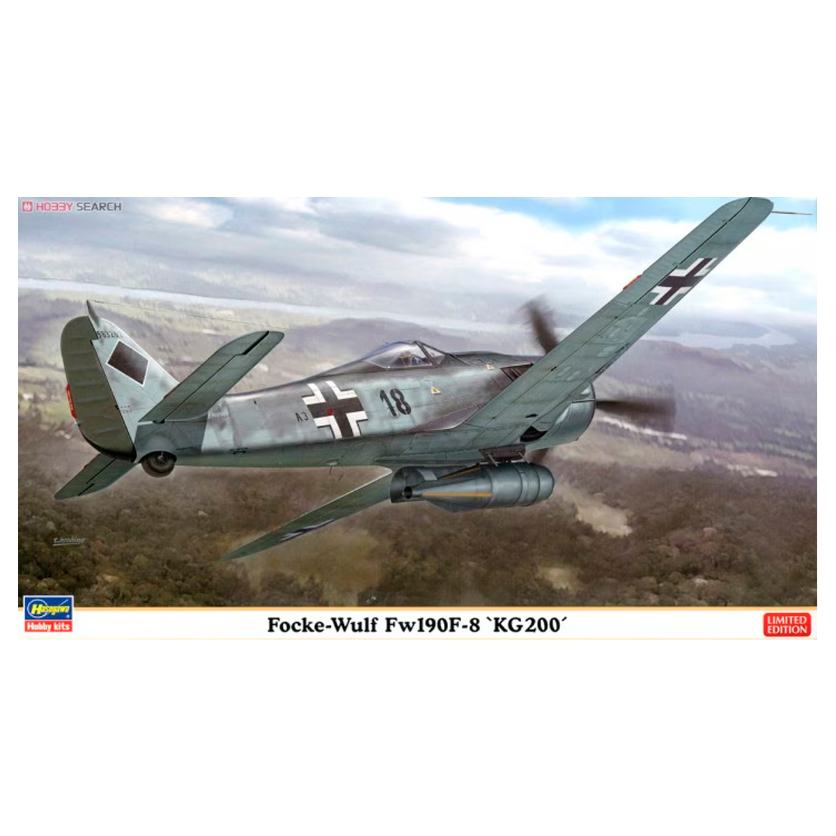 1/48 Focke-Wulf Fw190F-8 `KG200´ Limited Edition