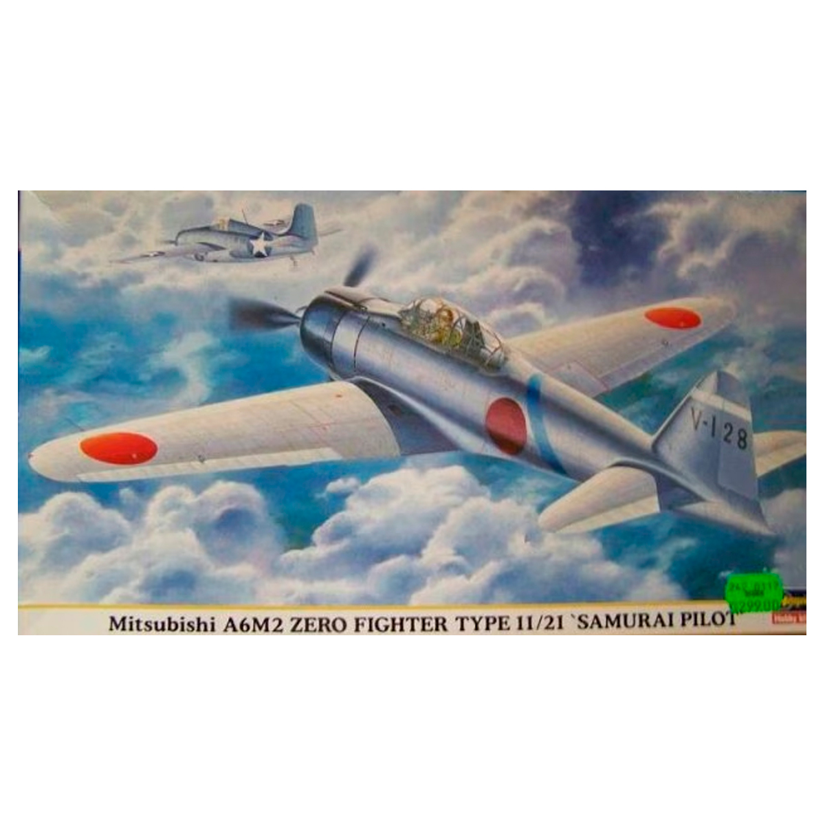 1/48 Mitsubishi A6M2 Zero Fighter Type 11/21 `Samurai Pilot´ – Limited Edition