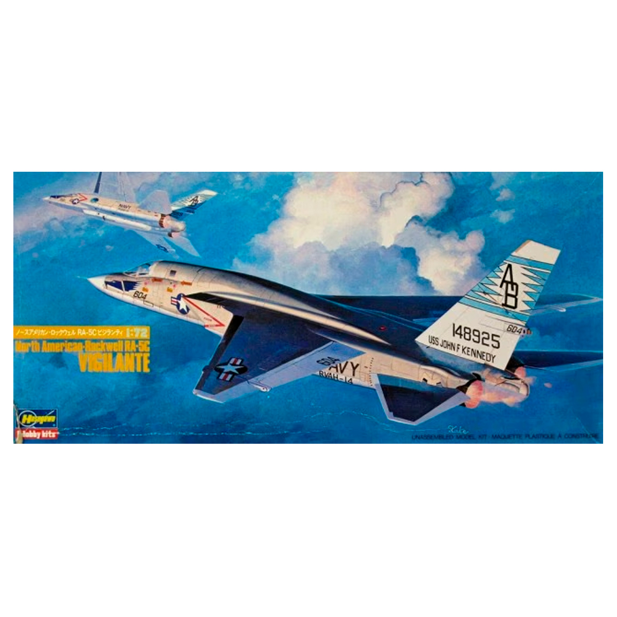 1/72 North American-Rockwell RA-5C Vigilante