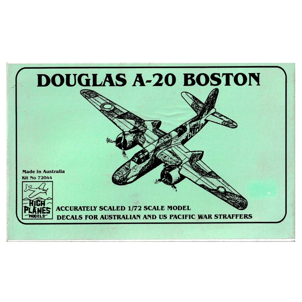 1/72 Douglas A-20 Boston