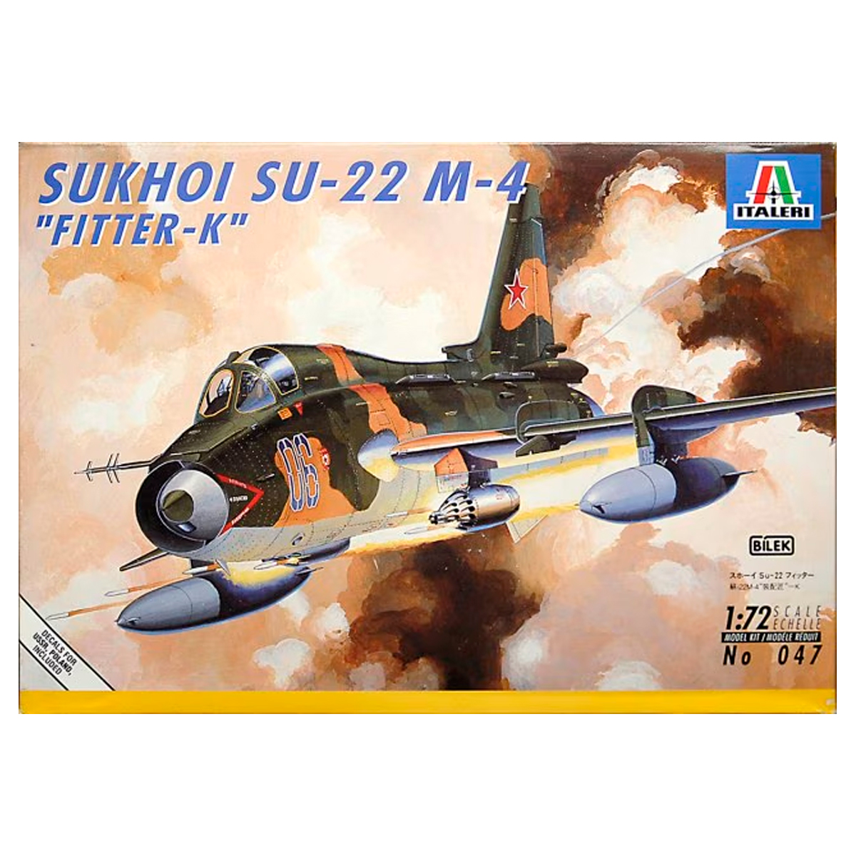 1/72 Sukhoi Su-22 M-4 “Fitter-K”