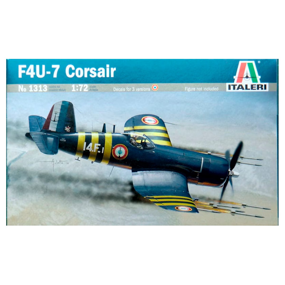 1/72 F4U-7 Corsair